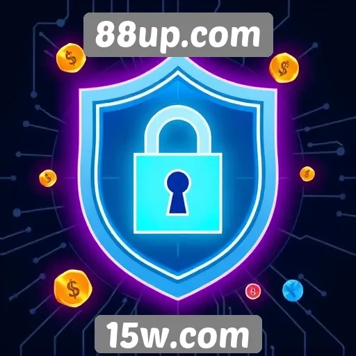 Segurança e proteção de dados em 88up.com