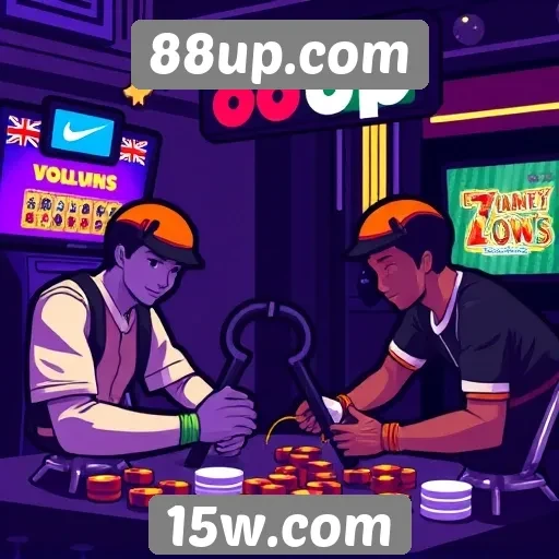 Desenvolvedores por trás dos jogos do 88up.com