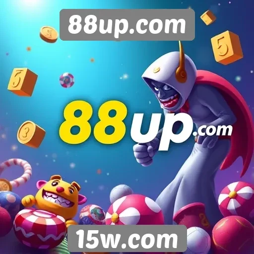 Diversidade de jogos disponíveis no 88up.com
