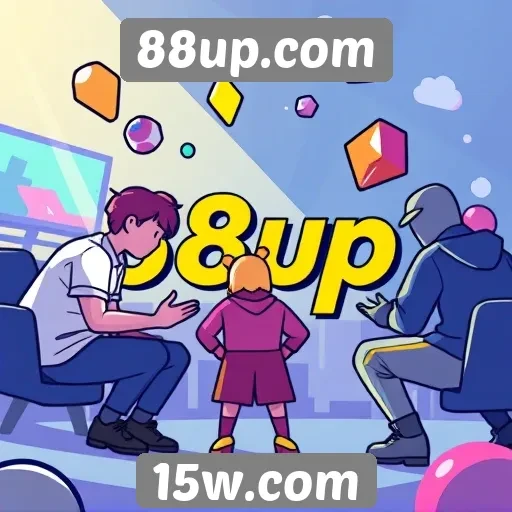 O impacto do 88up.com na comunidade de jogos