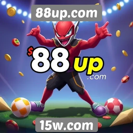 Recursos inovadores da plataforma 88up para jogadores