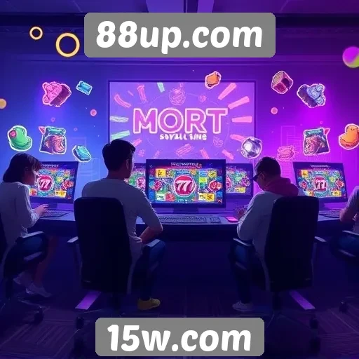 Tendências de jogos online em plataformas como 88up