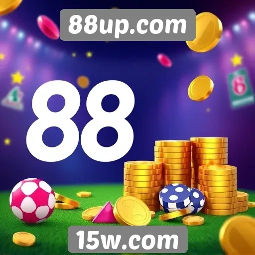 Promoções e bônus oferecidos pelo 88up.com