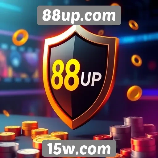 Os recursos de segurança do 88up.com para jogadores