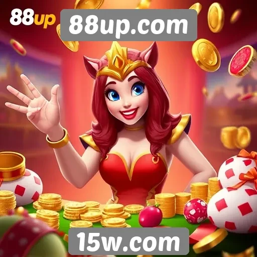 Plataforma 88up.com apresenta bônus atrativos para novos usuários